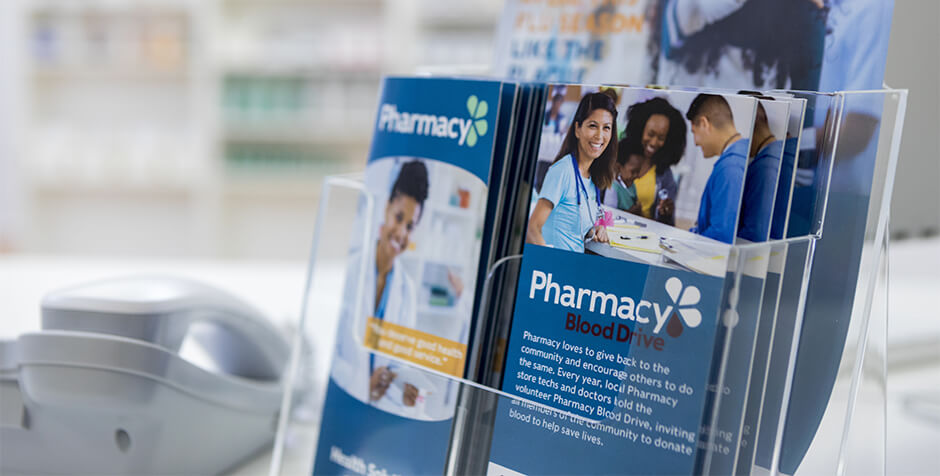Business Brochures You can leave them on a hotel or shop counter for customers to grab or distribute them outside.