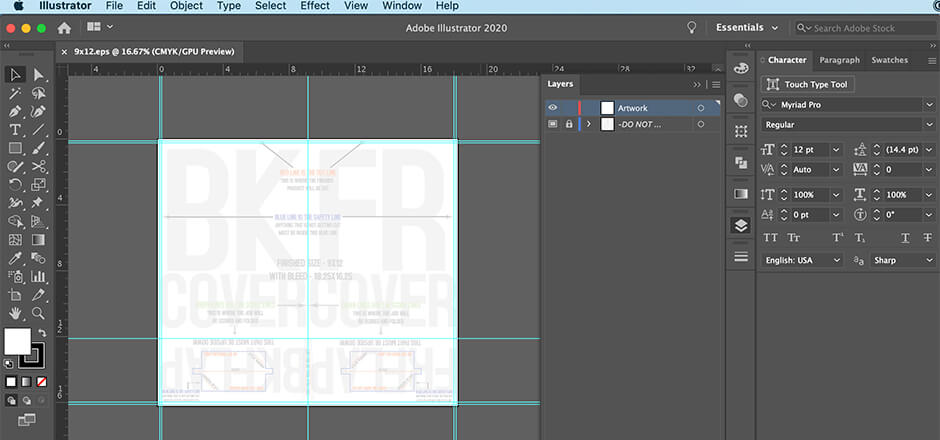 Presentation Folder Templates We offer free presentation templates to make sure your print files are accurate.