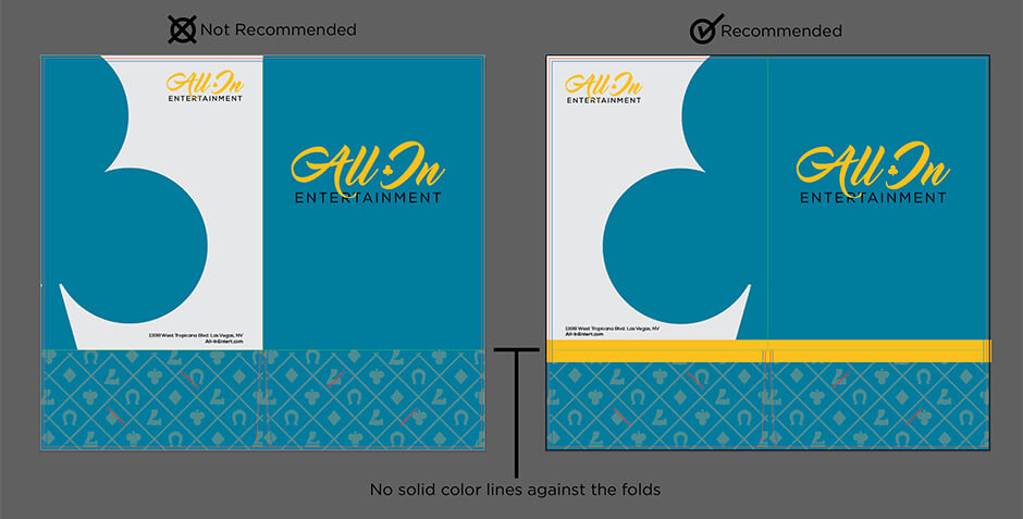 Presentation Folders Make your business shine with custom folders.