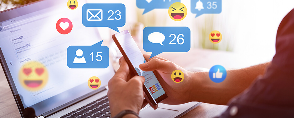 Builds Trust By adding social media icons to your business cards, it can help build trust.
