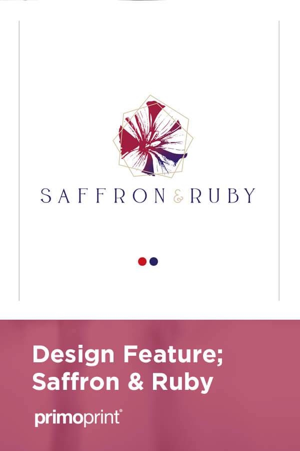 Design Feature: Etsy Shop Saffron & Ruby Saffron & Ruby offers high quality, thoughtfully crafted gifts for baby. Primoprint was excited to help design their logo, business cards, and hang tags.
