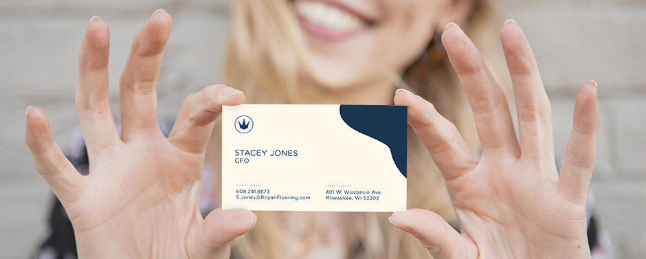 Update your printed materials including business cards, letterhead, and envelopes.