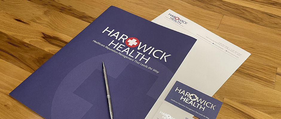 Printed Material printed Presention folder, letterhead, stamped foil business cards